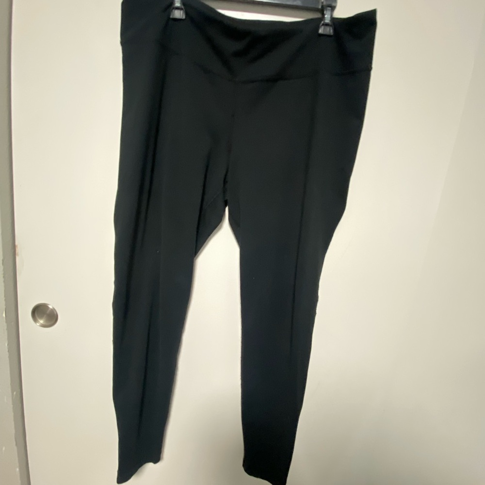 Columbia Plus Size 1X Black High-Waist Pants